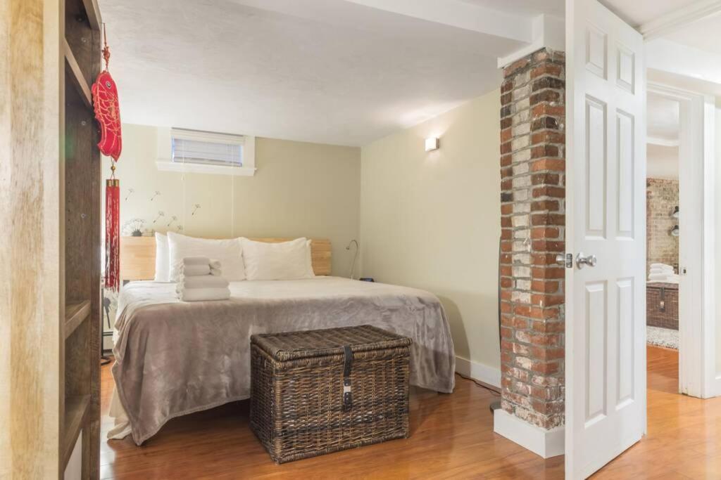 Apartamento Parking - Private Entrance - King Beds Boston Exterior foto